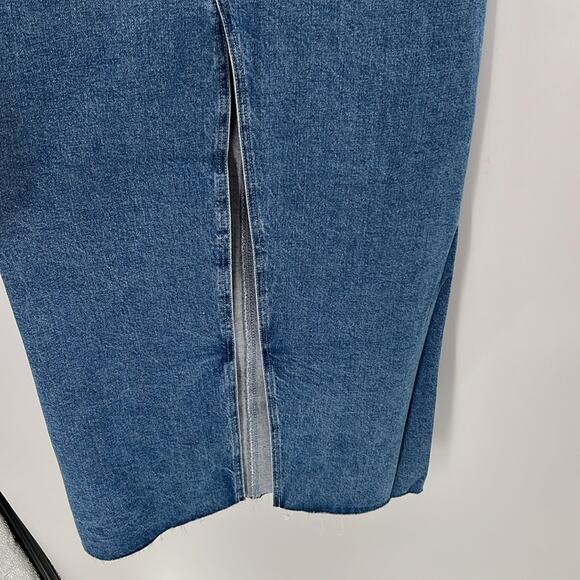 AG Adriano Goldschmied Women's Rani Maxi Skirt - Light Wash - 25 - NWT - Picture 8 of 9